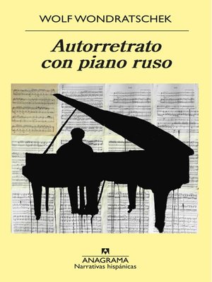 cover image of Autorretrato con piano ruso